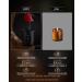 Premium Scented Candles for Men - Sandalwood & Rose 8oz Soy Candle | Perfect Valentine s Day Gift | Masculine Wood Wick Candle in Black Jar - Buy Online on GoSupps.com
