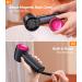 TORRAS Rechargeable Fabric Shaver - Electric Lint Remover for Wool Cashmere & Clothes | 3-Speed Fuzz & Pilling Removal with Replacement Blades - Fuchsia - Buy Online on GoSupps.com