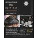 Men's Matt Wax Hair Clay - Strong Hold for Side Part Pompadour & Slick Back - Easy to Wash Out - Buy Online on GoSupps.com