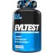 Evlution Nutrition EVLTEST Testosterone Booster for Men Supports Healthy Testosterone Levels Muscle Function Performance and Recovery 120 Tablets (30 Servings) - Buy Online on GoSupps.com