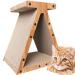 AGYM Cat Scratcher Cardboard, Quality Cat Scratching Board for Indoor Cats, Modern Cat Scratch Pad for Cats to Scratch and Rest, Cat Scratch Pad Keep Cats Fit and Protect Your Furniture Large