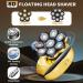 Best Electric Head Shavers for Bald Men - Rechargeable 8D Rotary Razor & Grooming Kit - Buy Online on GoSupps.com