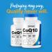 Nutricost CoQ10 100mg 120 Vegetarian Capsules - High Absorption, Non-GMO, 120 Servings | Coenzyme Q10 Supplement - Buy Online on GoSupps.com