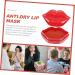 VALICLUD Lot De 20 Masques Hydratants L vres Petites Film Anti-s cheresse Nourrissant Masque L vres S res Adapt Aux Femmes Soin De Nuit R parateur Rouge - Buy Online on GoSupps.com