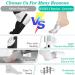 KOTALS Bunion Corrector Brace Splint Pads & Toe Separators - White (1 Pack) - Buy Online on GoSupps.com