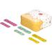 Welly Adhesive Flexible Fabric Bravery Badges - 48ct Ice Cream Patterns | Fun First Aid Tin for Minor Cuts & Scrapes - Buy Online on GoSupps.com