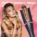 SUDNJIALQ Large U-shaped Grooves 22mm Automatic Perm For Easy Hair Crimping Metal Dry And Wet Dual-purpose Non Damaging Hair - Buy Online on GoSupps.com