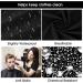 Waterproof Hair Dye Cape | Short Barber Cape for Salon & Home Use | Hair Cutting & Makeup Apron for Color Bleach & Shampoo - Buy Online on GoSupps.com
