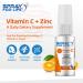 Immune Support Spray: Vitamin C + Zinc Nanotechnology Formula - All Natural, Non-GMO, Vegan - for Adults, Seniors & Kids - 1-Pack - Buy Online on GoSupps.com
