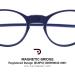 Blue Light Blocking Magnetic Reading Glasses for Men & Women - FARADAY Indigo | 8 Colors 5 Powers - Shop Now - Buy Online on GoSupps.com