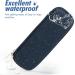 YOUSHARES Insulin Cooler Travel Case - Small EVA Diabetic Organizer with Ice Pack - Navy Blue - Buy Online on GoSupps.com
