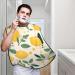 Yellow Lemon Shaving Bib - Waterproof Beard Apron | Perfect Gift for Dad | One Size Fits All - Buy Online on GoSupps.com