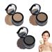Instantly Hairline Powder Root Touch Up Hairline Shadow Powder Gray Hair Coverage Touch Up Hair Powder for Women & Men-Dark Brown Light Brown Black