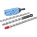 FAYINA Premium Microfiber Wet Mop with Stainless Steel Handle - Ideal for Hardwood, Laminate, and Tile Flooring - Extendable up to 56 Inches - Buy Online on GoSupps.com