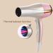2200W Professional Salon Hair Dryer with Nozzle Powerful DC Motor 3 Heat and 2 Speed Cool Shot Setting Ionic Conditioning to Protect Hair and Increase Shine Fast Drying for Home and Salon Green Small - Buy Online on GoSupps.com