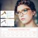 NOVIVON 4 Pack Bifocal Reading Glasses & Cat Eye Readers for Women - Blue Light Blocking Oversized Eyewear (5 Pairs 3.0 - Buy Online on GoSupps.com