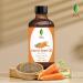 SVA Carrot Seed Oil - 100% Natural Cold Pressed - 4 Fl Oz - Ideal for Face Skin Hair & Scalp Massage - Carrier Oil with Dropper - Buy Online on GoSupps.com