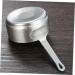 Ciieeo 5pcs Stainless Steel Sauce Cup Chip and Dip Bowl Dipping Sauce Plates Seasoning Cup Stainless Steel Portion Cups Dipping Sauce Bowl Vinegar Dipping Bowls Snack Plate Sauce Pot Mini 10x6cmx5pcs Silverx5pcs - Buy Online on GoSupps.com