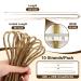 Noverlife 60cm Ombre Fluffy Handmade Dreadlocks - Long Double Ended Extensions | Thin 0.6cm Synthetic Locs for Reggae & Hip-Hop Style - Buy Online on GoSupps.com