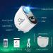 MERTTURM Galaxy Aurora Projector - 3-in-1 LED Northern Lights Star Projector with White Noise & Bluetooth Speaker - Perfect Gift for Adults and Kids - Bedroom Room Decor - Buy Online on GoSupps.com