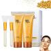 Gold Peel Off Mask Peel Off Anti Wrinkle Whitening Mask Gold Foil Cleansing Mask Anti Wrinkle Anti Aging Face Mask for All Skin Types Skin Firming & Rejuvenating for Radiant Face Masks