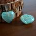 Healing Crystal Introverted Child Set 2Pcs Natural Quartz Amazonite Heart Crystal Stone and 1Pcs Amazonite Power Bead Crystal Bracelet B# Amazonite Crystal - Buy Online on GoSupps.com