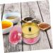 Alipis 3pcs Loose Powder Storage Box Chinese Food Containers Coffee Tins Round Storage Jar Loose Tea Aldult - Buy Online on GoSupps.com