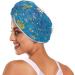 Wonderful Star Oil Painting Dry Hair Cap - 2 Piece Quick Drying Towel Set with Button Headband | Super Absorbent & Comfortable for Fast Hair Drying - Buy Online on GoSupps.com