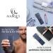 Buy marQus 3-Piece Travel Manicure Set - Solingen Nail Care Scissors & File | Perfect for On-The-Go Grooming - Buy Online on GoSupps.com