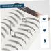 NOLITOY 20 Pcs Imitation Eco Eyebrow Sticker Eyebrow Lines 3d Beauty Stickers 21.5X14.5cmx2pcs Blackx2pcs - Buy Online on GoSupps.com