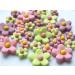 24x Blossoms Sugar Flowers - Easter Edible Fondant Cupcake Cake Toppers Spring Party - Buy Online on GoSupps.com