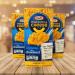 (3 PACKS) Kraft Original (USA) Mac & Cheese 206G Original Gourmet Cheese Dinner Instant Meal American Food Macaroni and Cheese Comfort Food