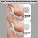Meindin Pumice Stone Foot File | 2 in 1 Foot Rasp for Cracked Heel - Dead Skin Removal Professional Scrubber Callus Remover Multi Purpose Pedicure Tools Transparent Gray - Buy Online on GoSupps.com