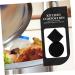 Clispeed 8-St Compost Box Filter - Activated Carbon Filter for Trash Can & Diaper Odor Control - Black Litter Filter Mat - Buy Online on GoSupps.com