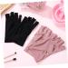 PLAFOPE 2 Pairs UV Gloves Fingerless Gloves UV Nail Gloves Gel Nail Gloves Nail Nail Art Accessory UV Rays Gloves Manicure Gloves Anti UV Nail Art Supplies Nail Gloves - Buy Online on GoSupps.com