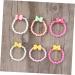 Ibasenice 12 Pack Baby Girl Colorful Bracelets - Candy-Colored Arm Loop Party Accessories & Princess Toys for Kids - Buy Online on GoSupps.com
