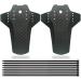 XINBOUS Carbon Fiber MTB Bike Fender Mud Guard Set - Front & Rear | Adjustable & Compatible with 20/24/26/27.5/29 Mountain Bikes - Buy Online on GoSupps.com