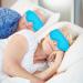 Fukamou Cooling Eye Masque Cooling Eye Reusable Masque | Perfect Fit Sleeping Tool for Business Trip Car Travel and Home - Buy Online on GoSupps.com