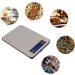 Buy Accurate Digital Food Scales - 22 lb/10 kg Kitchen Scales with LCD Display for Cooking & Baking | Stainless Steel Multifunction Cooking Scale - Buy Online on GoSupps.com