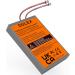 DULEX 3.7V 2000mAh Replacement Battery for PS4 Dualshock 4 Controller | Big & Small Plug | International Shipping Available - Buy Online on GoSupps.com