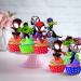 Menipros 48Pcs Spidey Cupcake Toppers for His Amazing Friends Birthday Party Supplies Spidey Friends Theme Party Cake Decorations - Buy Online on GoSupps.com