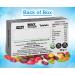 Funny Rude Joke Tablets Pill Box Prank Includes Jelly Beans Sweets Unusual Gift for Men Father's Day Him Her April Fools Day Easter Birthday Gifts for Women Presents for Dad Boyfriend Old Gitamins - Buy Online on GoSupps.com