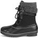 DREAM PAIRS Women's Mid Calf Waterproof Winter Snow Boots in Black-01 - Size 8 - Buy Online on GoSupps.com