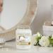 Yankee Candle Wedding Day - Large Scented Candle in Glass | Up to 150 Hours Burn Time - Buy Online on GoSupps.com