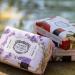 Panier des Sens Lavender Shea Butter Natural Bar Soap - Made in France - 95% Natural - 2 Bars x 7oz/200g - Blue Lavender Scent - Buy Online on GoSupps.com