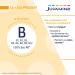 JUVAMINE - Vitamin B complex - 30 tablets - Fatigue and nervous system - Guarantees 100% of the daily requirement of 8 B vitamins - Made in France - Buy Online on GoSupps.com