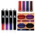 Rechoo 4PCs Matte Lipstick Set - Long-Lasting Non-Stick Liquid Lip Stain for Halloween Cosplay - Dark Red & Blue Lip Tint - Buy Online on GoSupps.com