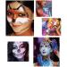 Premium Face Painting Kit - Festival Quality Face & Body Makeup Creams for Stunning Stage Looks - Buy Online on GoSupps.com