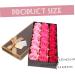 DOITOOL 5 Boxes Rose Soap Artificial Roses Wedding Soap Soap Props Home Soap Decor Essential Soap Decors Body Wash Rose Ornament Plant - Buy Online on GoSupps.com