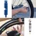 12-Piece Multifunction Valve Core Remover Tool Set for Bicycle - Presta Valve Adapters & Brass Replacements for MTB Racing - Buy Online on GoSupps.com